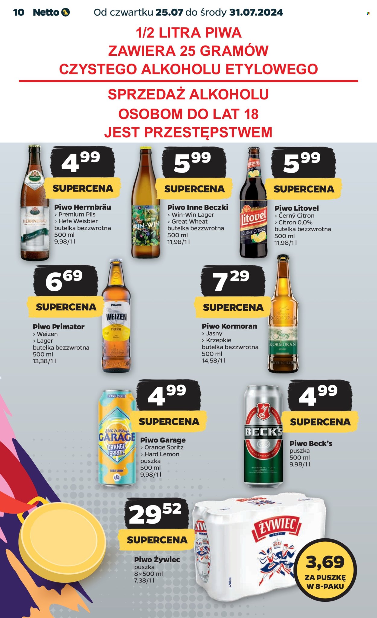 Gazetka Netto - 25.07.2024 - 31.07.2024. Strona 10