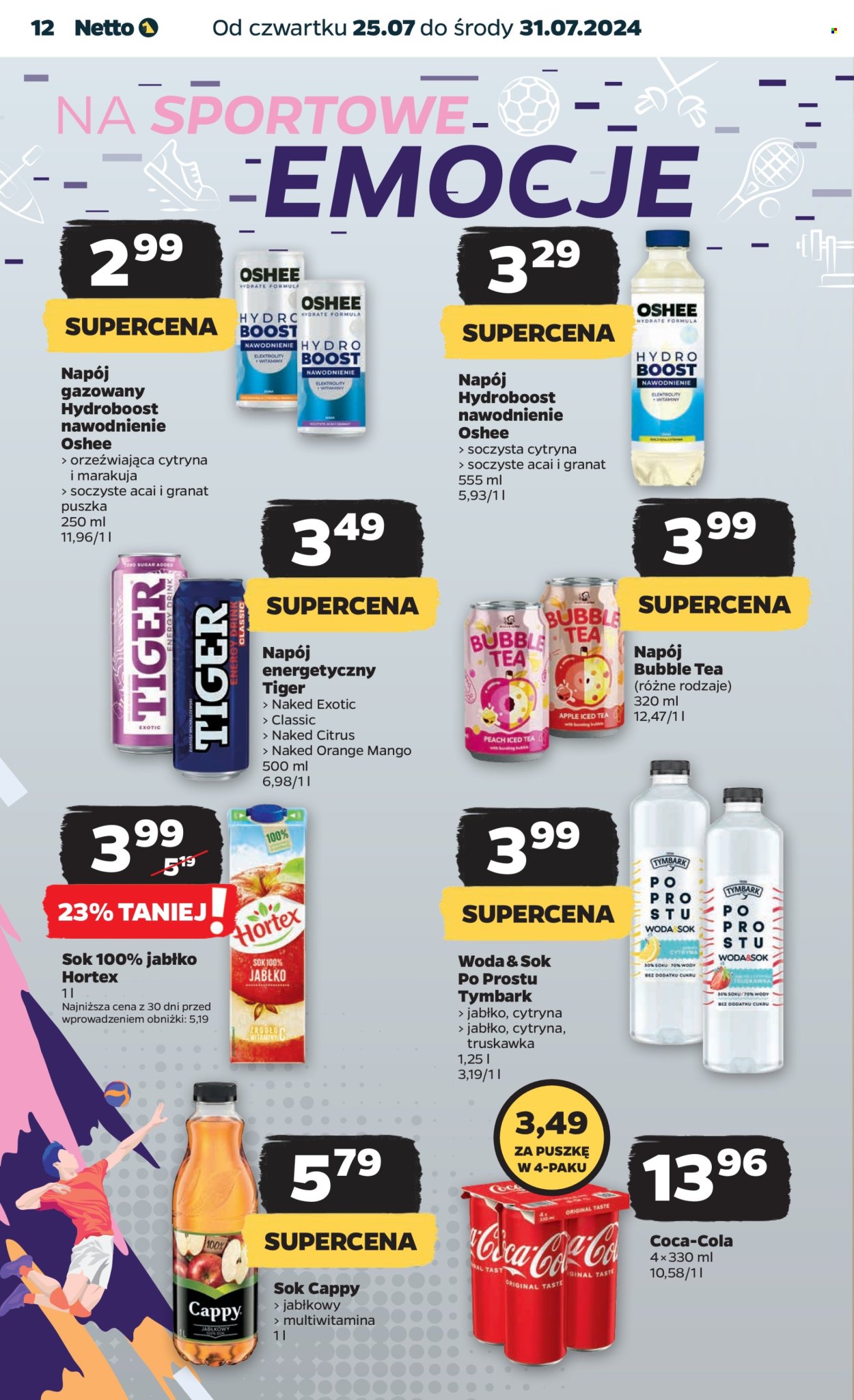 Gazetka Netto - 25.07.2024 - 31.07.2024. Strona 12