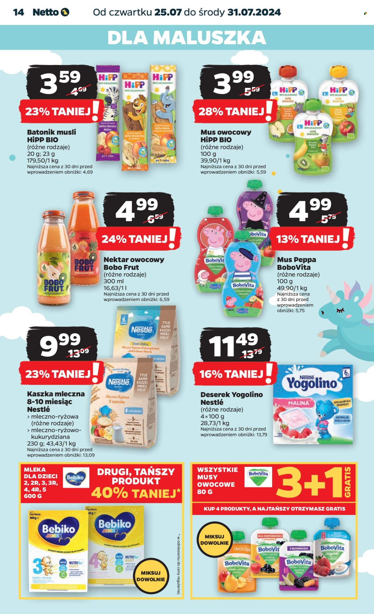 Gazetka Netto - 25.07.2024 - 31.07.2024. Strona 14