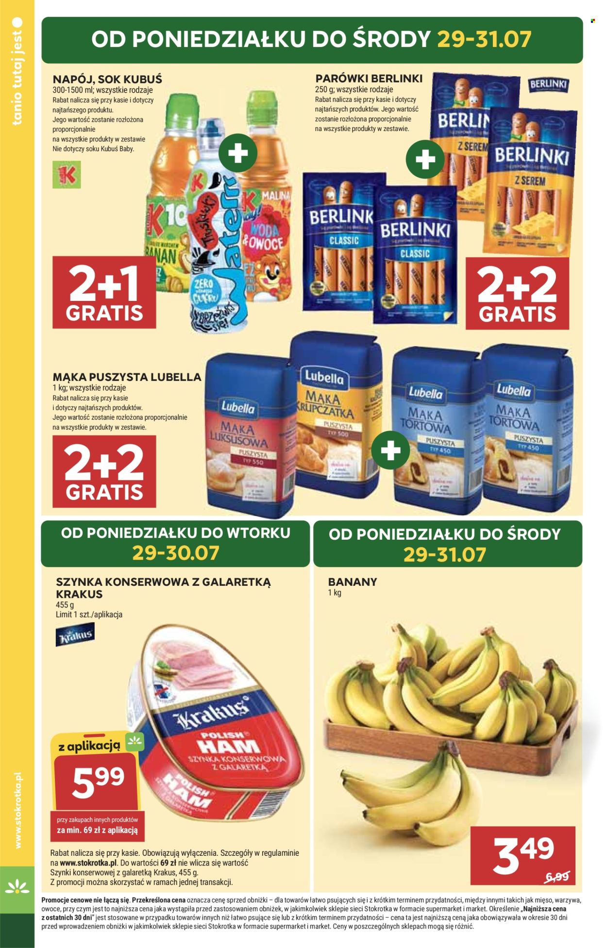 Gazetka Stokrotka Supermarket - 25.07.2024 - 31.07.2024. Strona 6