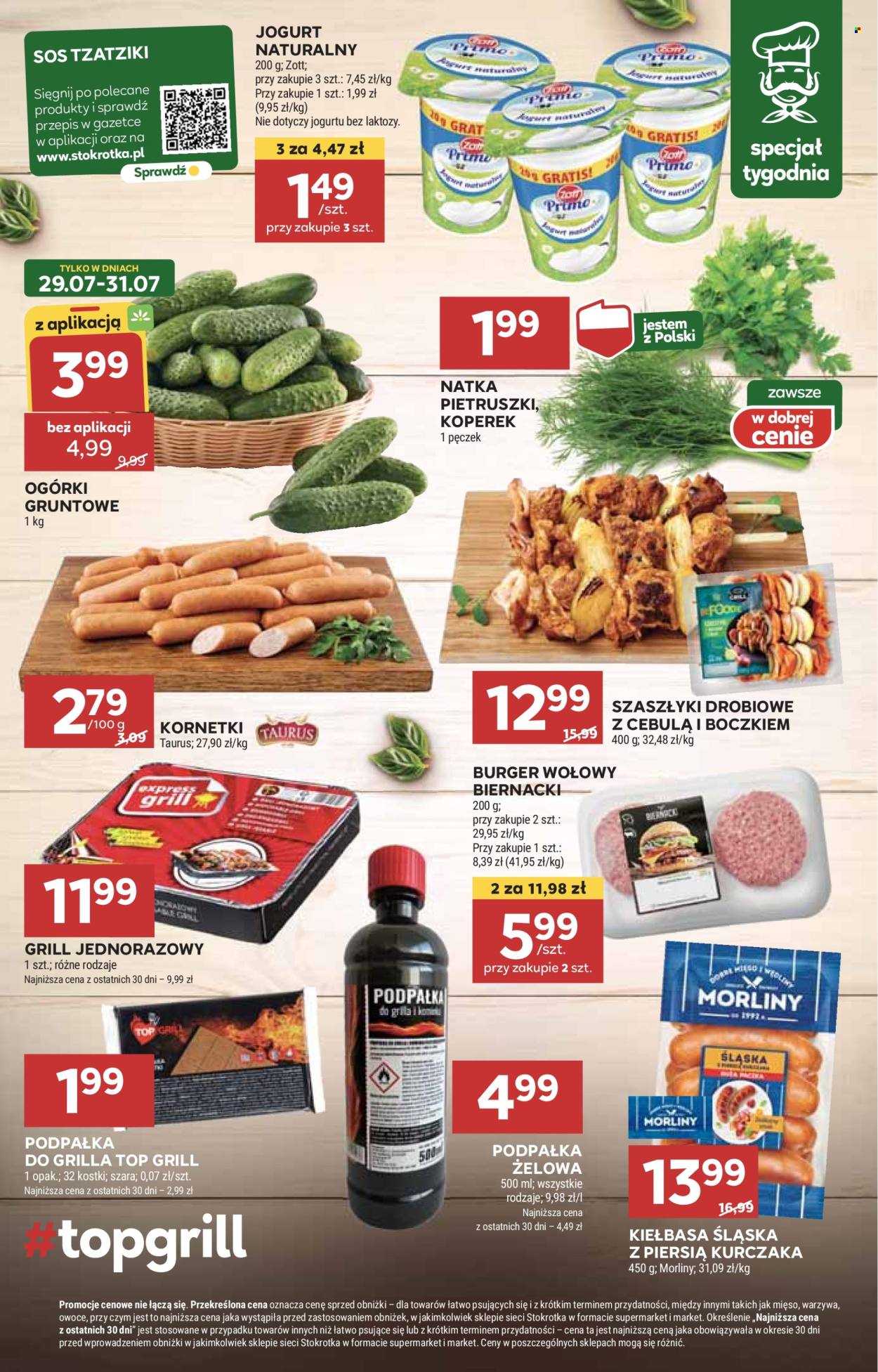 Gazetka Stokrotka Supermarket - 25.07.2024 - 31.07.2024. Strona 19