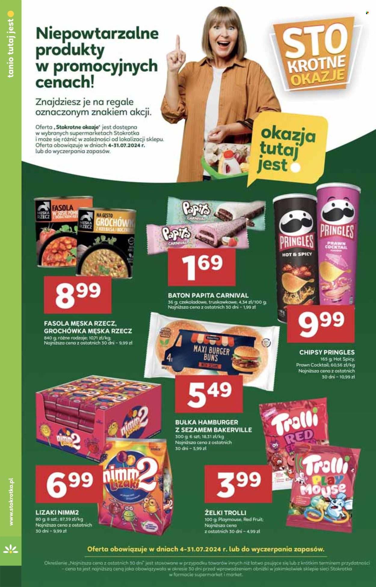 Gazetka Stokrotka Supermarket - 25.07.2024 - 31.07.2024. Strona 28