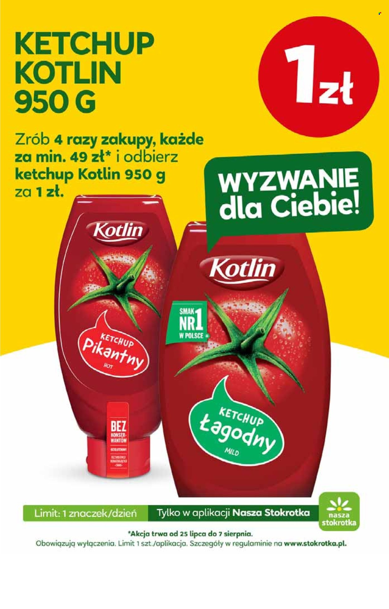 Gazetka Stokrotka Supermarket - 25.07.2024 - 31.07.2024. Strona 33