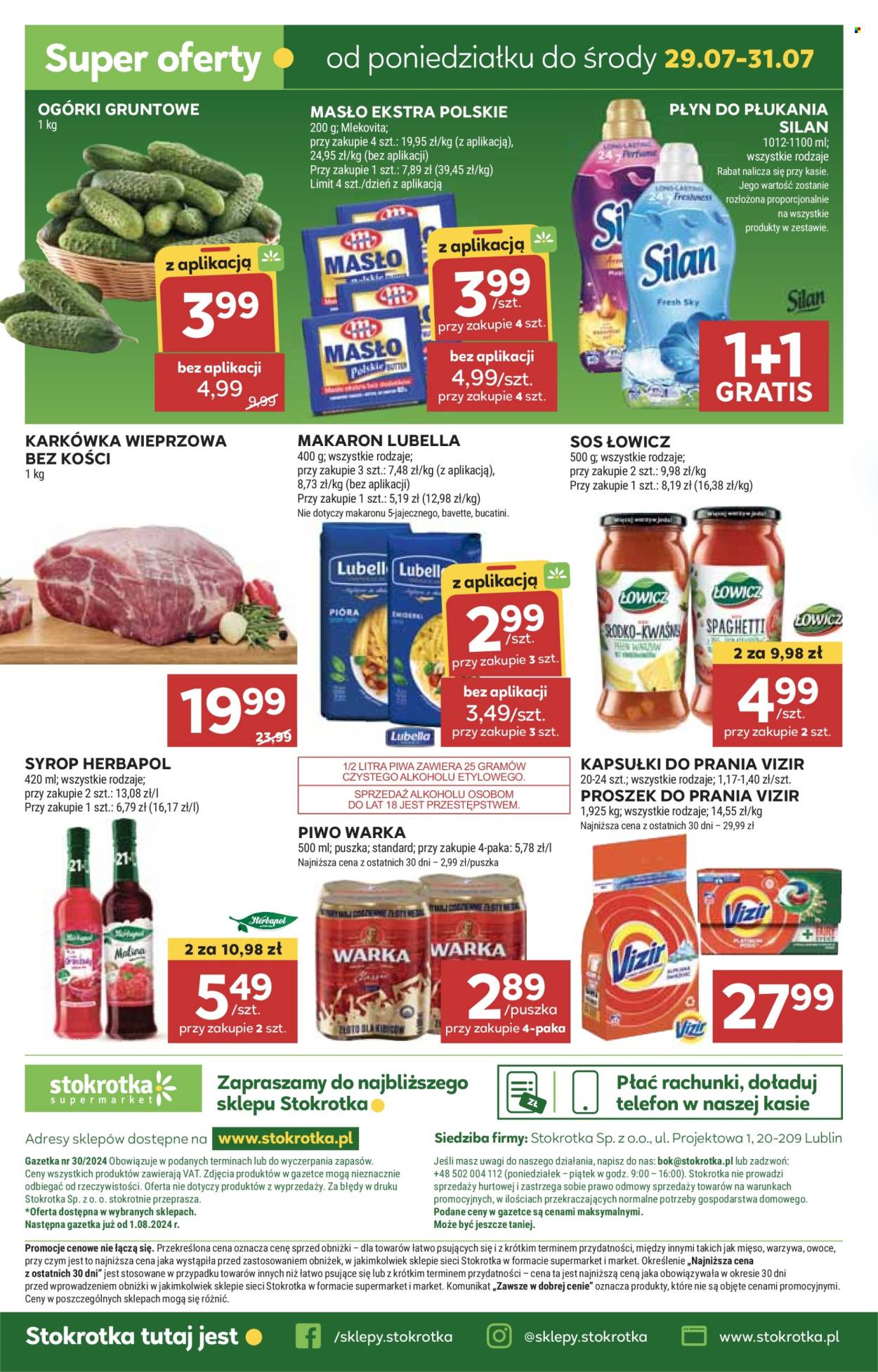 Gazetka Stokrotka Supermarket - 25.07.2024 - 31.07.2024. Strona 34