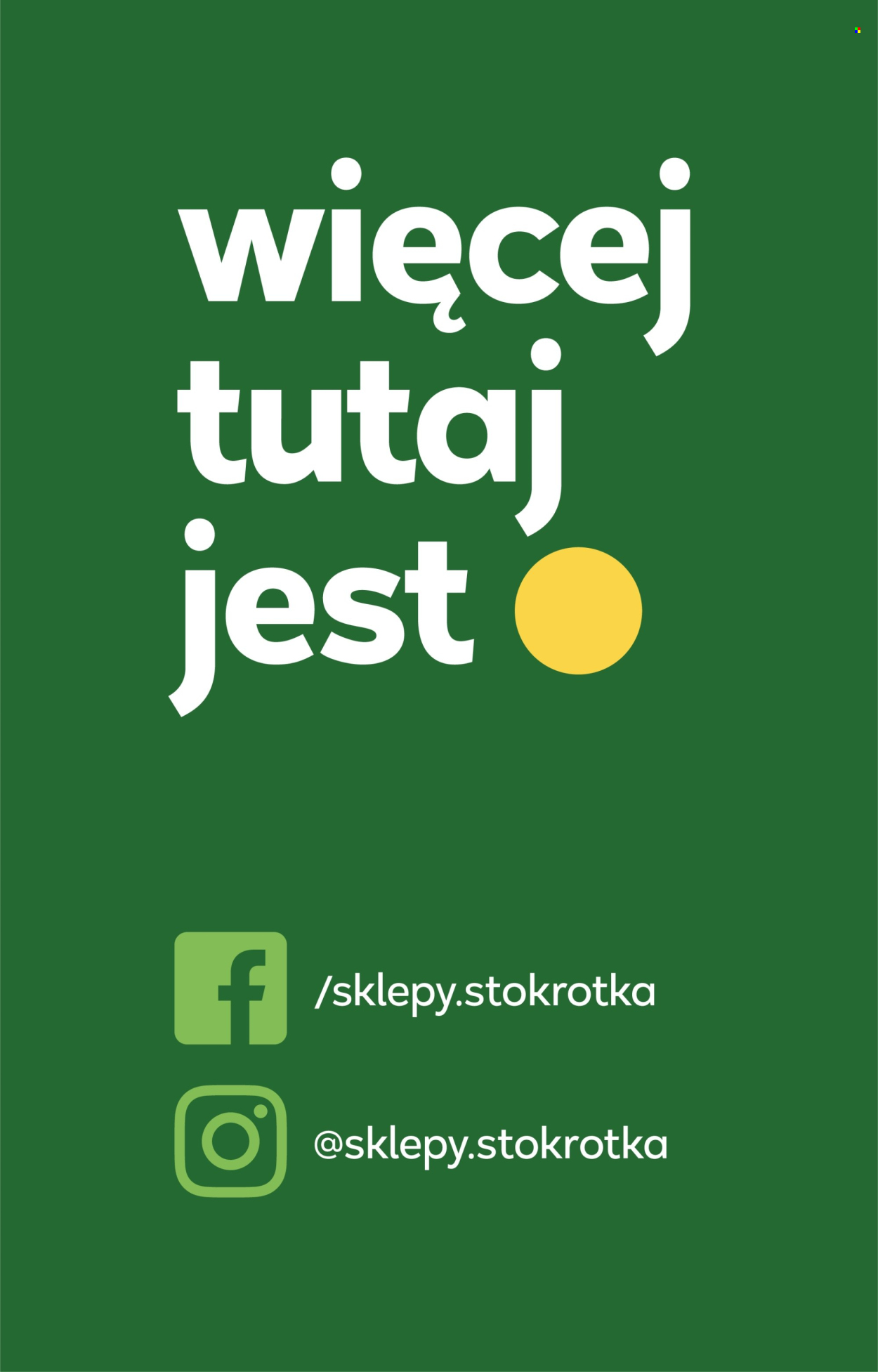 Gazetka Stokrotka Supermarket - 25.07.2024 - 31.07.2024. Strona 35