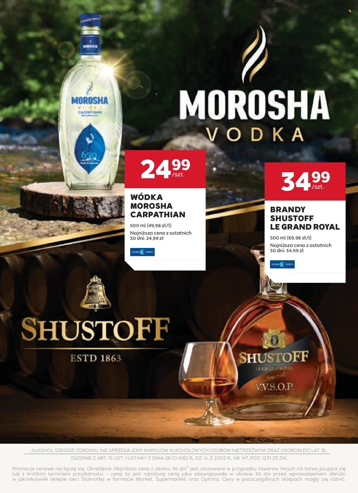 Gazetka Stokrotka Supermarket - 18.07.2024 - 12.08.2024. Strona 2