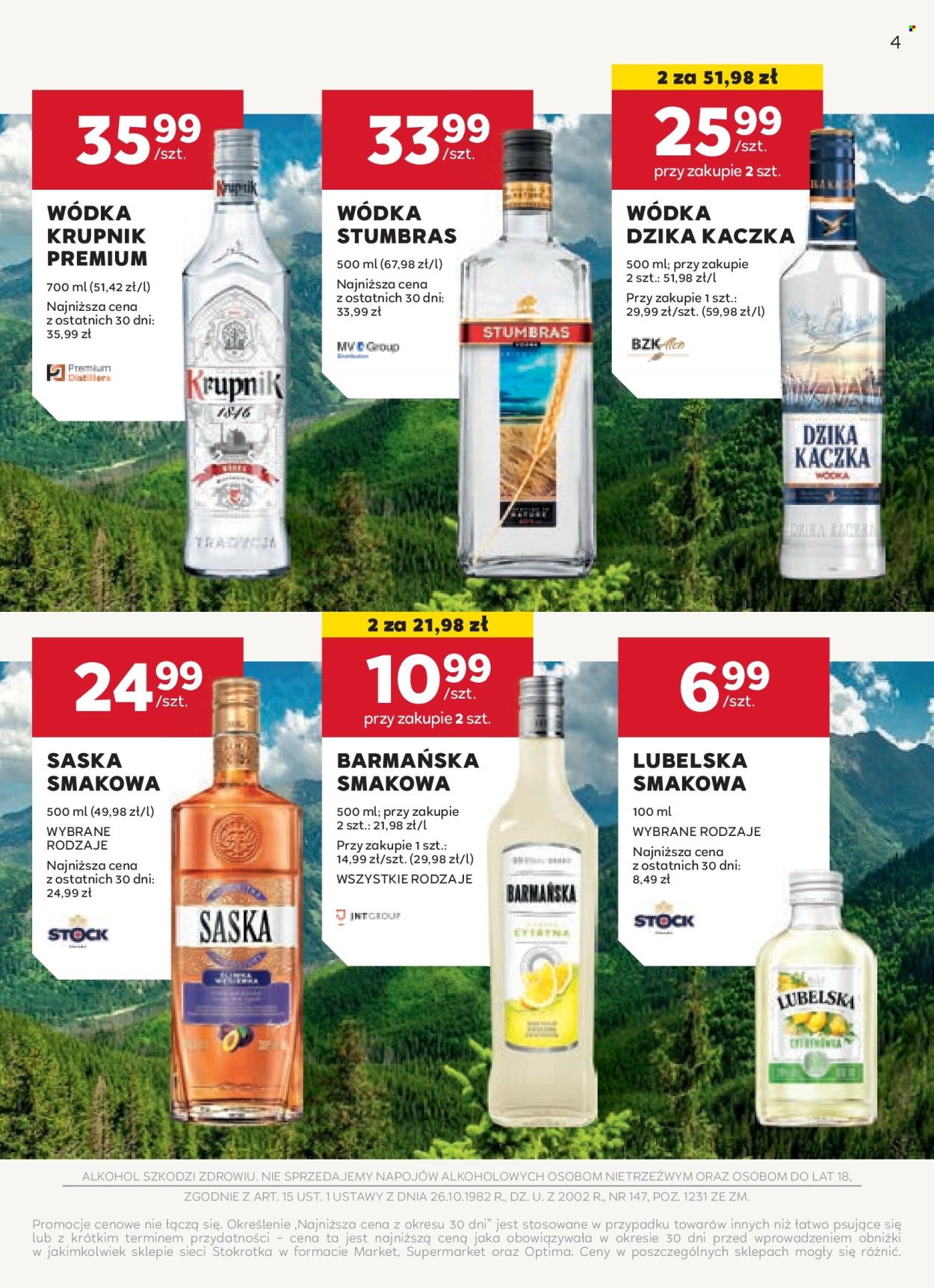 Gazetka Stokrotka Supermarket - 18.07.2024 - 12.08.2024. Strona 4