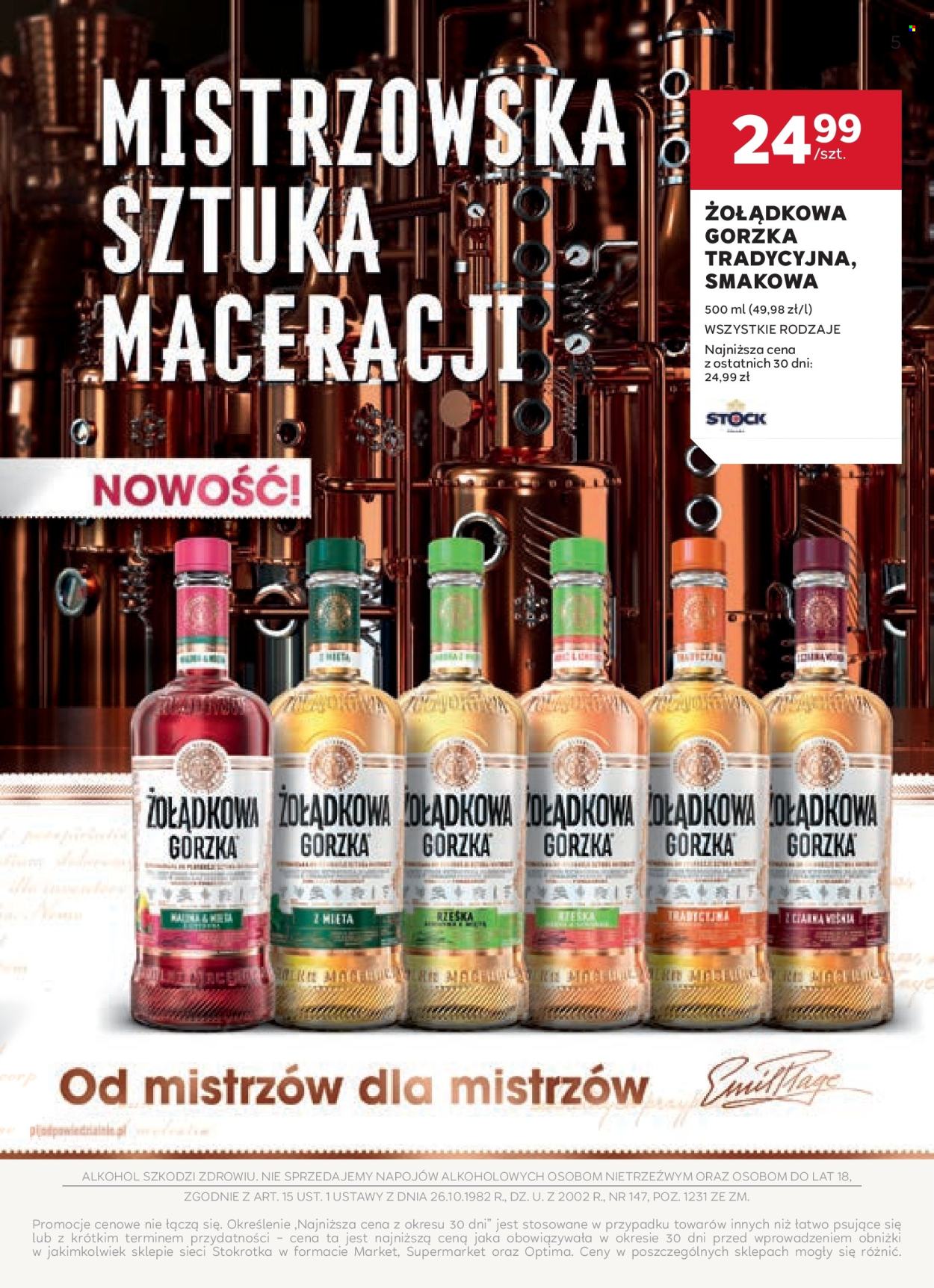 Gazetka Stokrotka Supermarket - 18.07.2024 - 12.08.2024. Strona 5