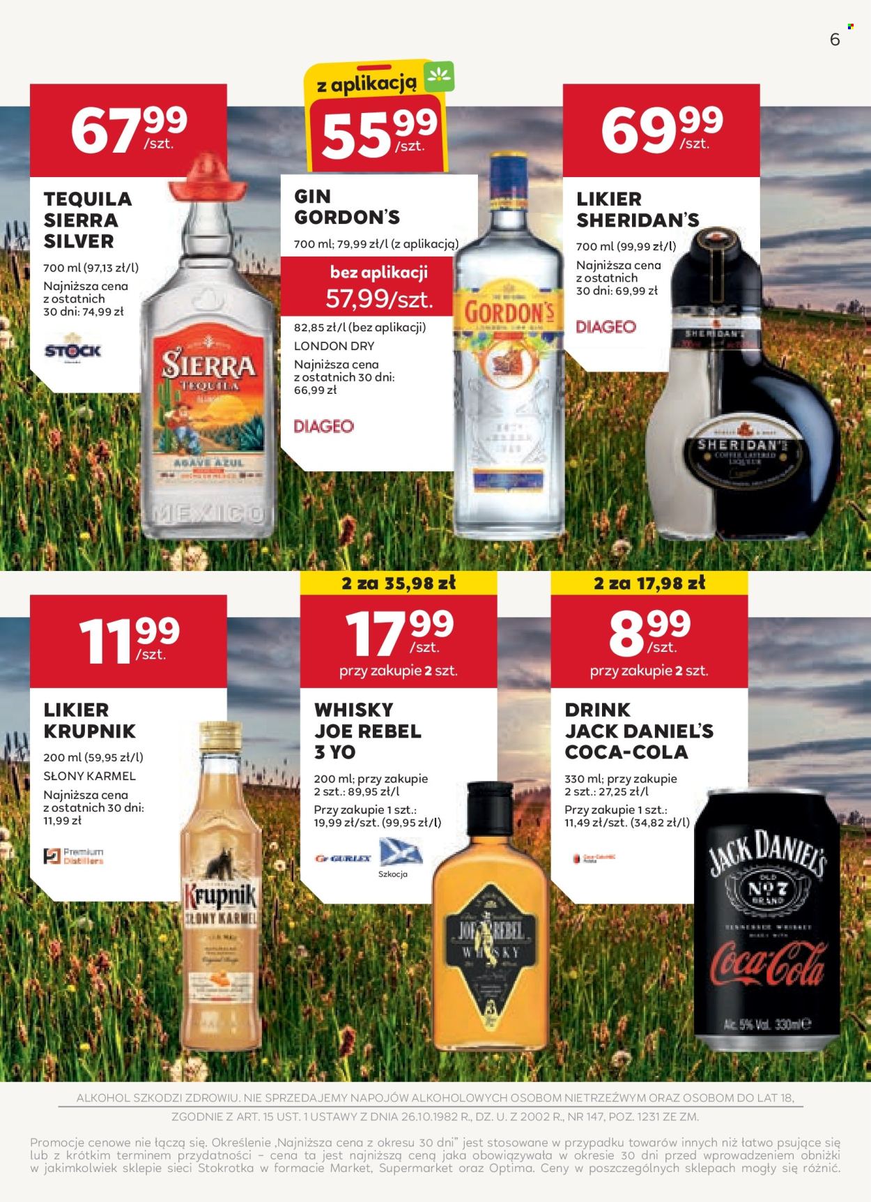 Gazetka Stokrotka Supermarket - 18.07.2024 - 12.08.2024. Strona 6