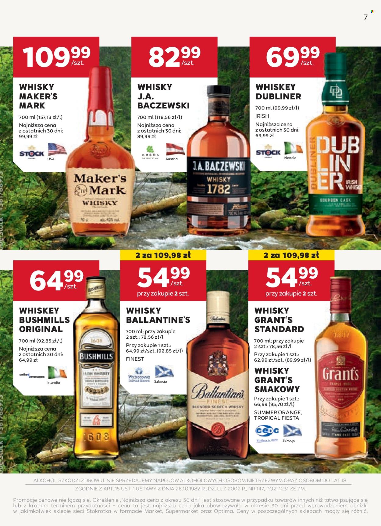 Gazetka Stokrotka Supermarket - 18.07.2024 - 12.08.2024. Strona 7