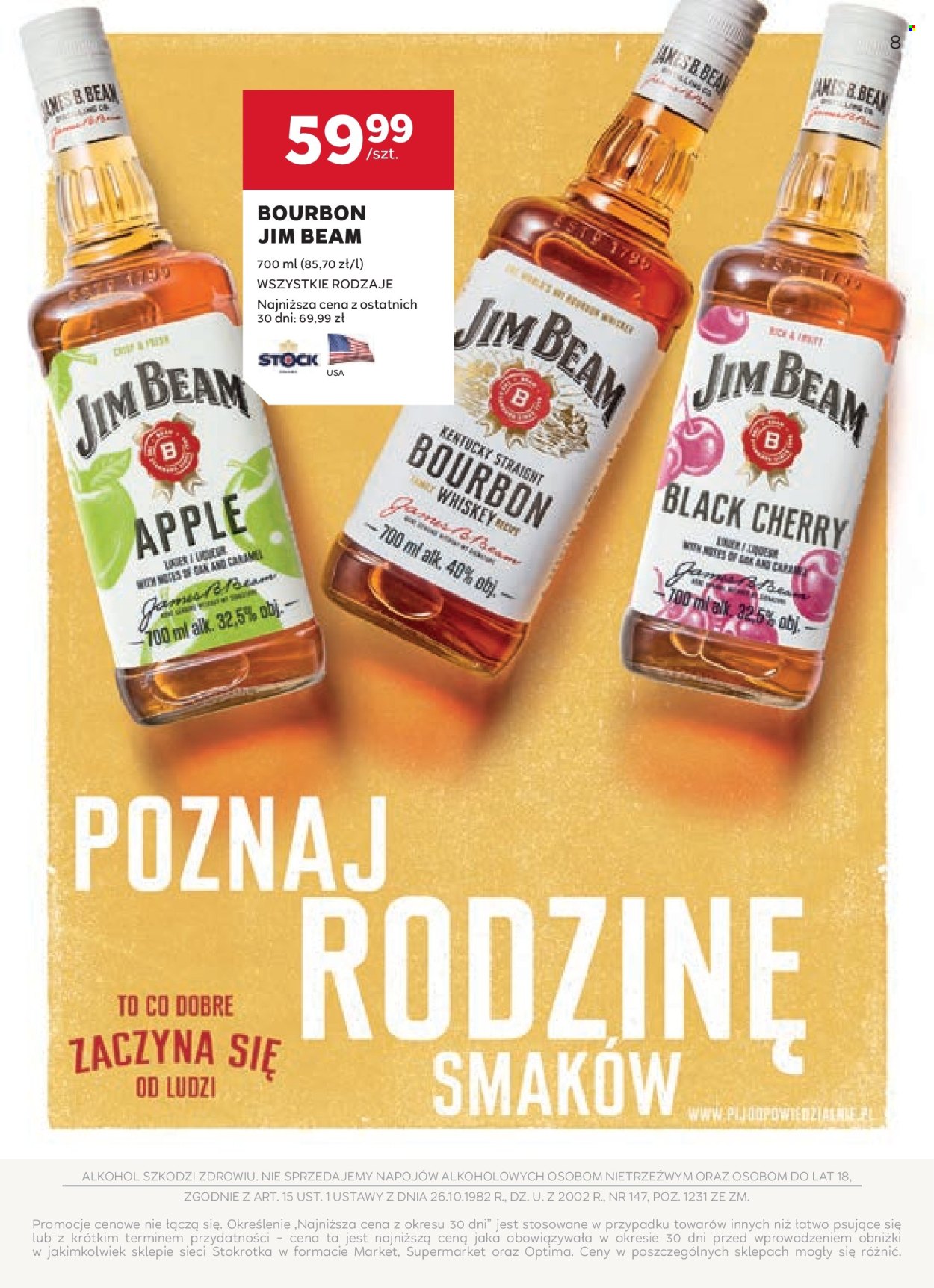 Gazetka Stokrotka Supermarket - 18.07.2024 - 12.08.2024. Strona 8