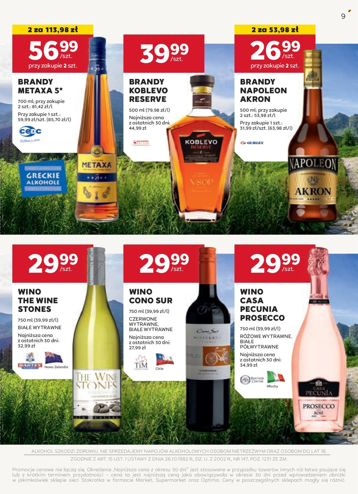 Gazetka Stokrotka Supermarket - 18.07.2024 - 12.08.2024. Strona 9