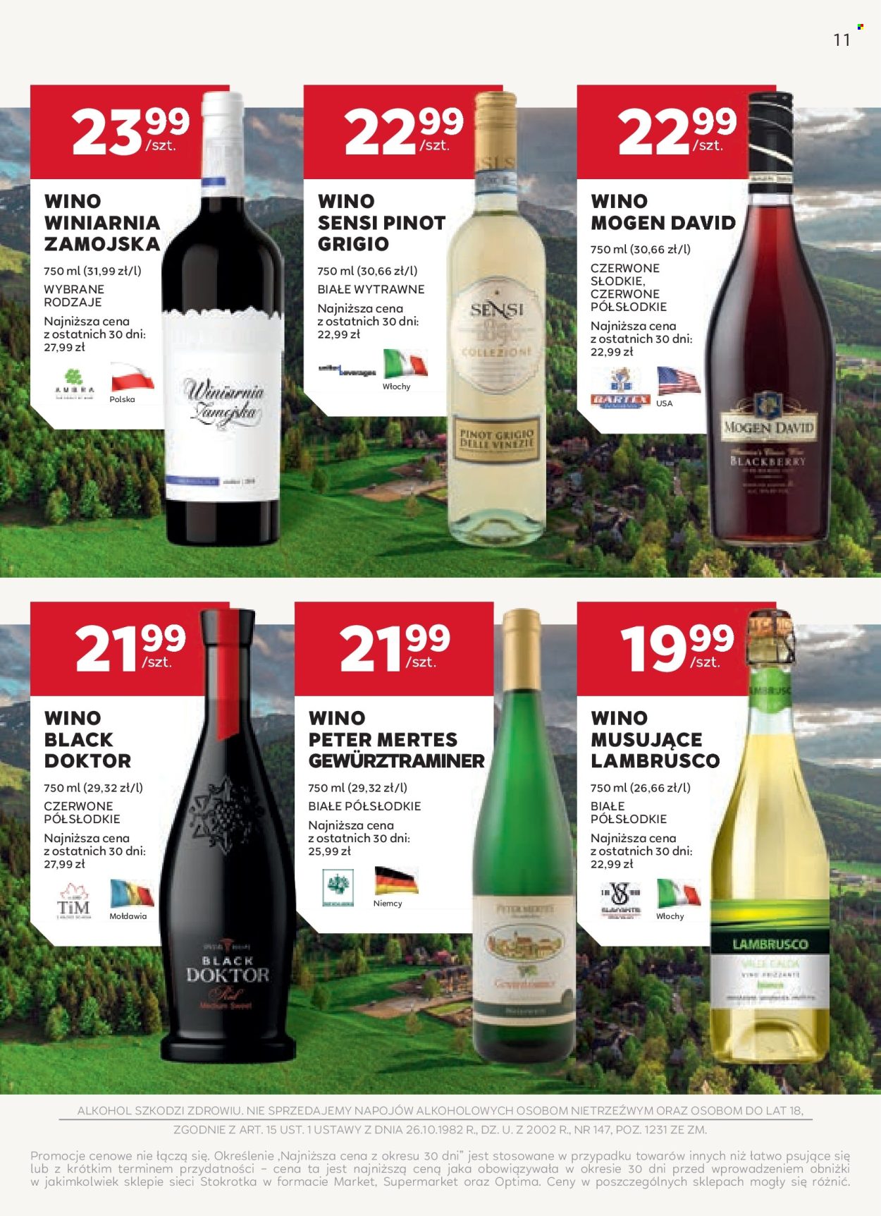 Gazetka Stokrotka Supermarket - 18.07.2024 - 12.08.2024. Strona 11