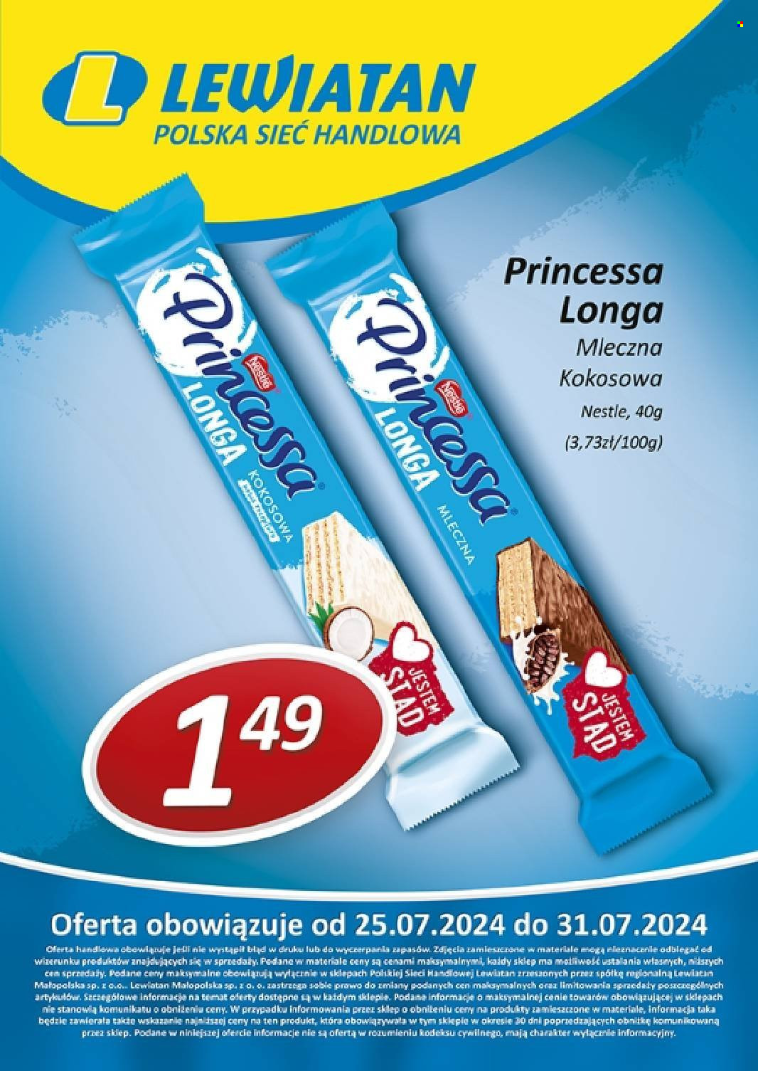 Gazetka Lewiatan - 25.07.2024 - 31.07.2024. Strona 3
