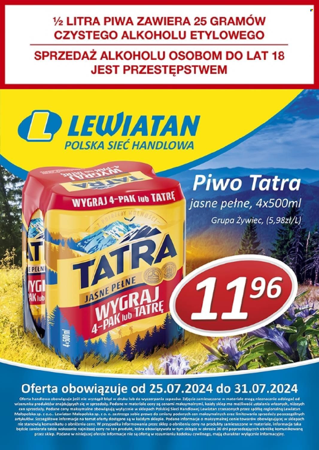 Gazetka Lewiatan - 25.07.2024 - 31.07.2024. Strona 4
