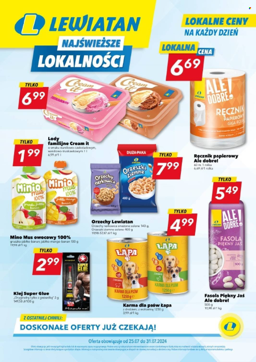 Gazetka Lewiatan - 25.07.2024 - 31.07.2024. Strona 5