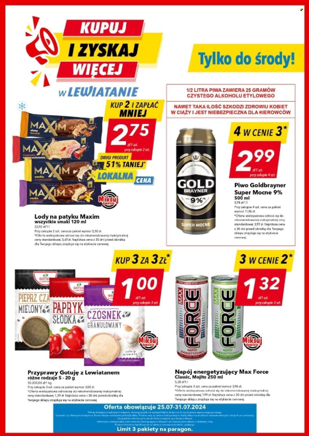 Gazetka Lewiatan - 25.07.2024 - 31.07.2024. Strona 6