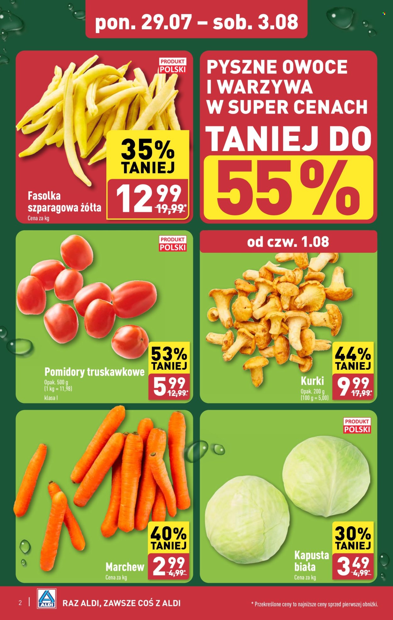 Gazetka ALDI - 29.07.2024 - 3.08.2024. Strona 2