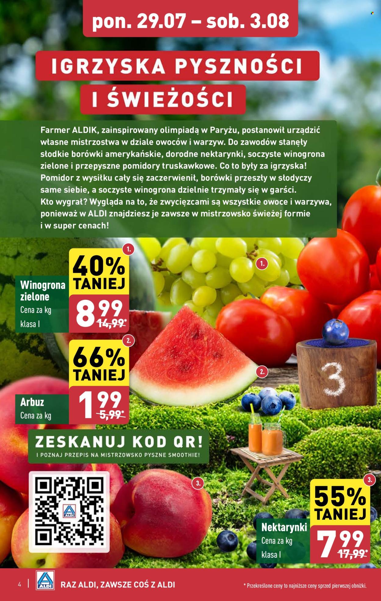 Gazetka ALDI - 29.07.2024 - 3.08.2024. Strona 4