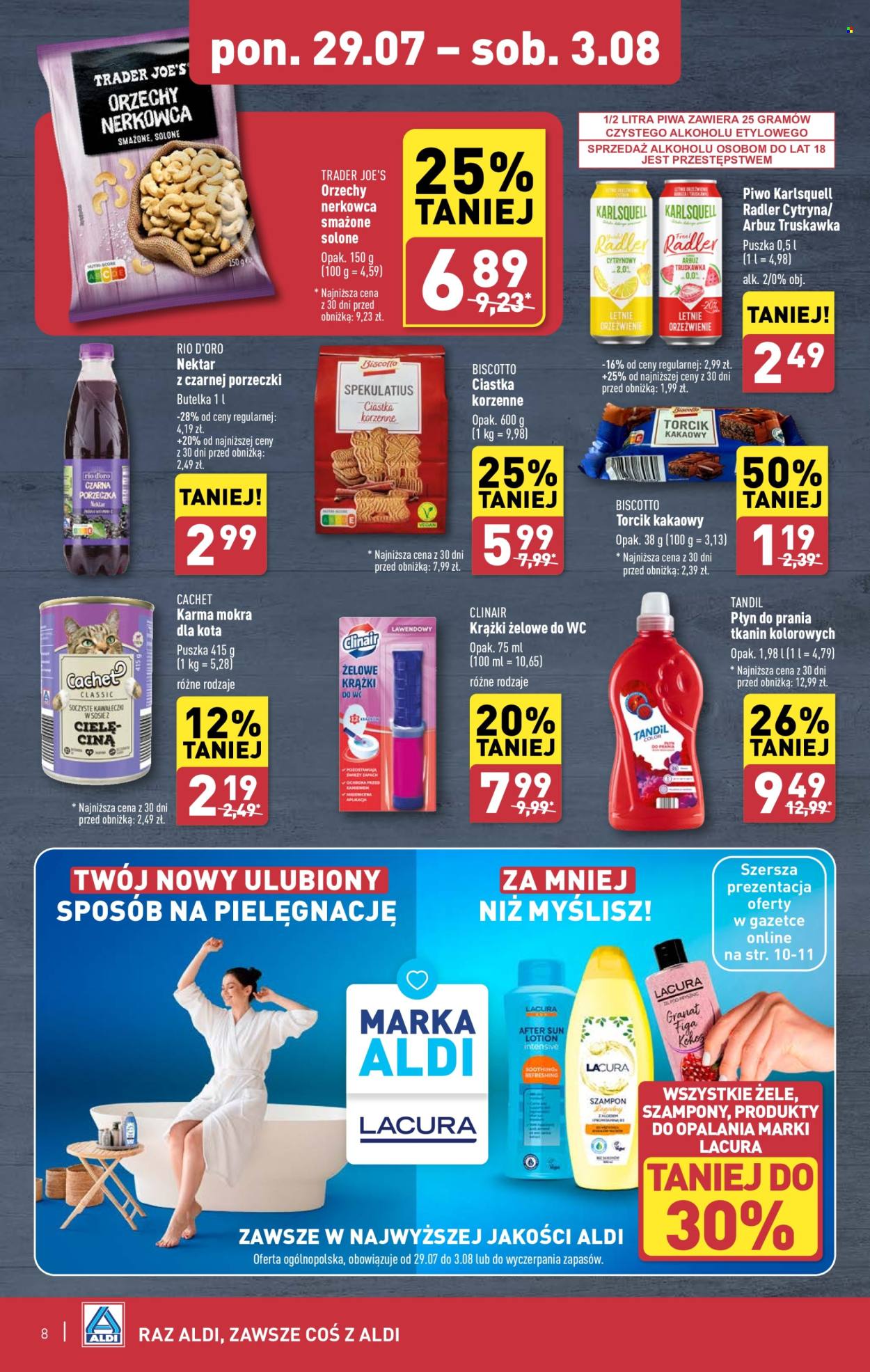 Gazetka ALDI - 29.07.2024 - 3.08.2024. Strona 8