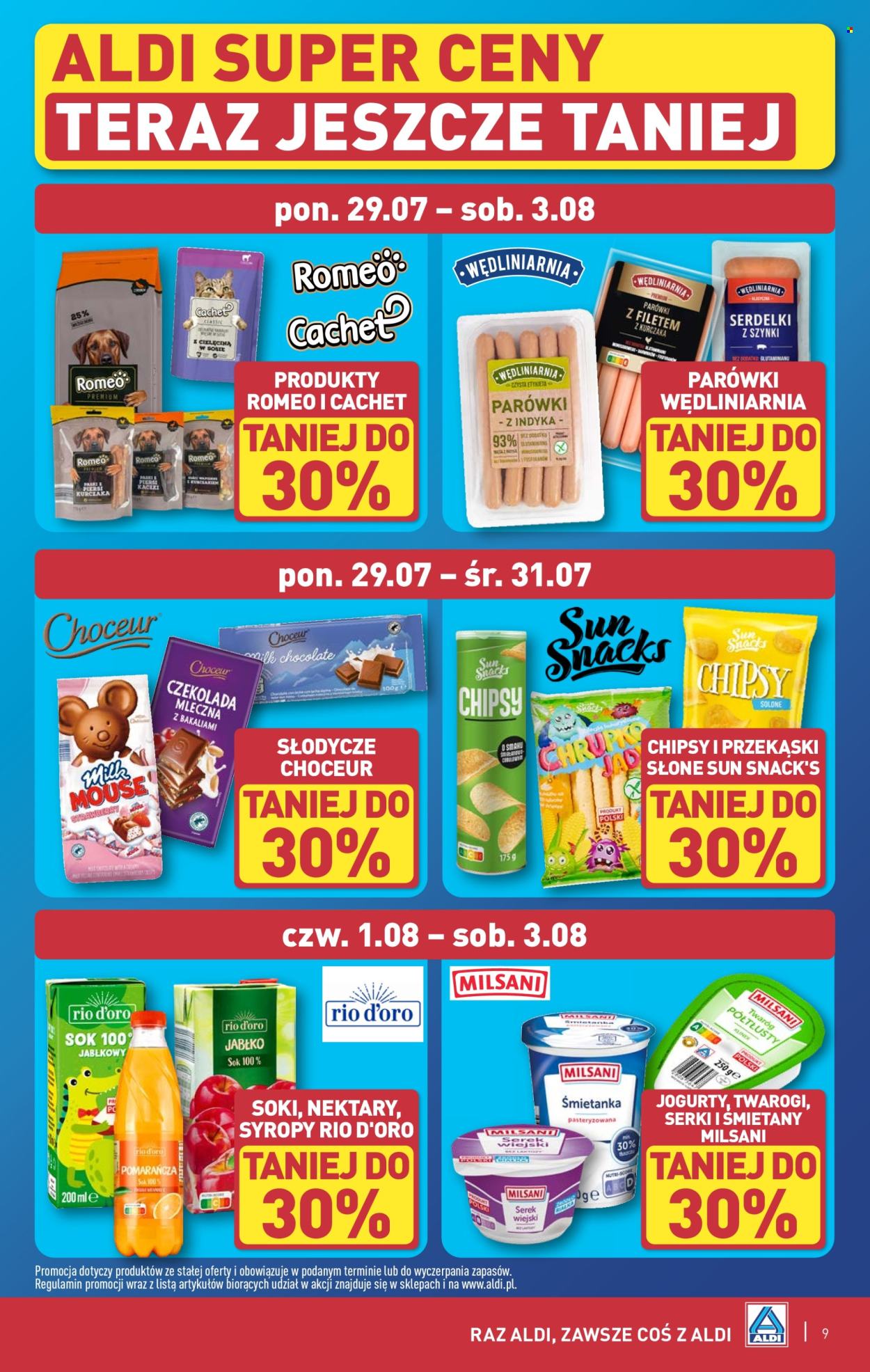 Gazetka ALDI - 29.07.2024 - 3.08.2024. Strona 9