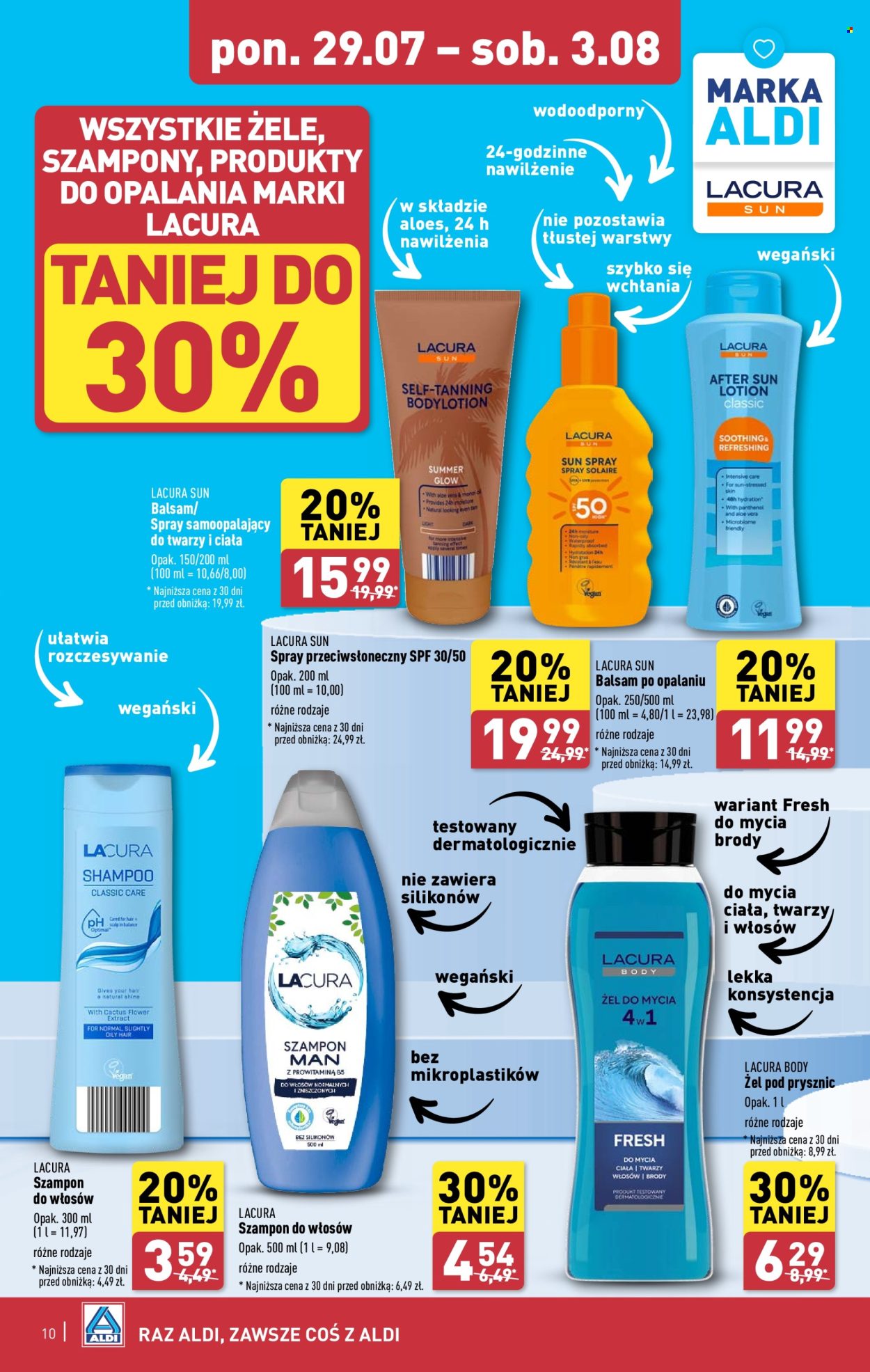 Gazetka ALDI - 29.07.2024 - 3.08.2024. Strona 10