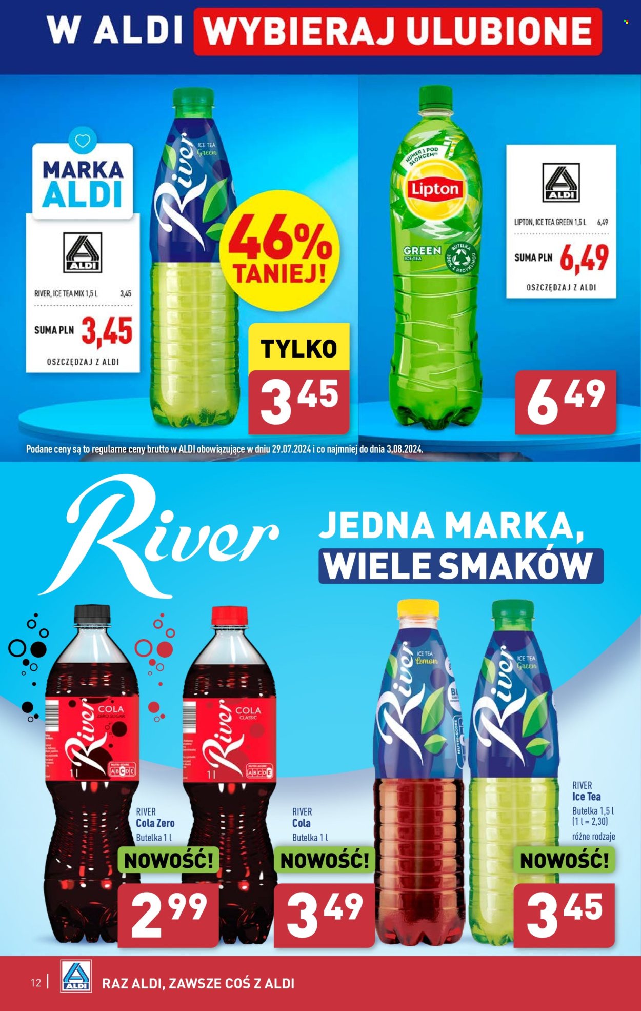 Gazetka ALDI - 29.07.2024 - 3.08.2024. Strona 12