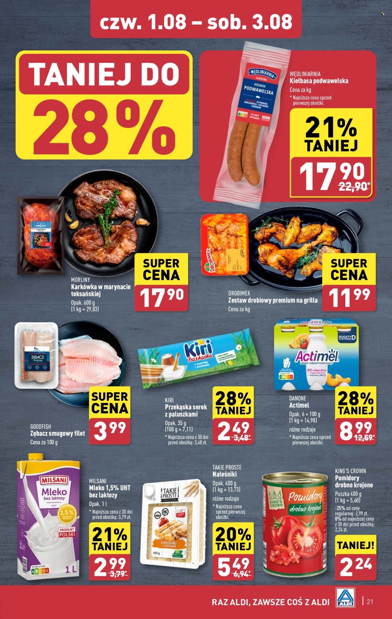 Gazetka ALDI - 29.07.2024 - 3.08.2024. Strona 21