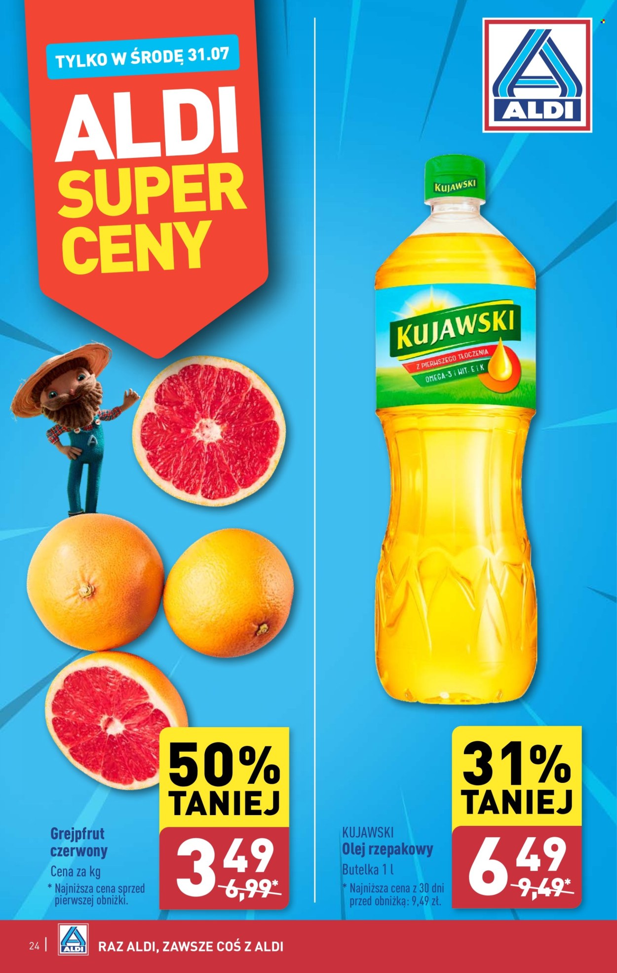Gazetka ALDI - 29.07.2024 - 3.08.2024. Strona 24