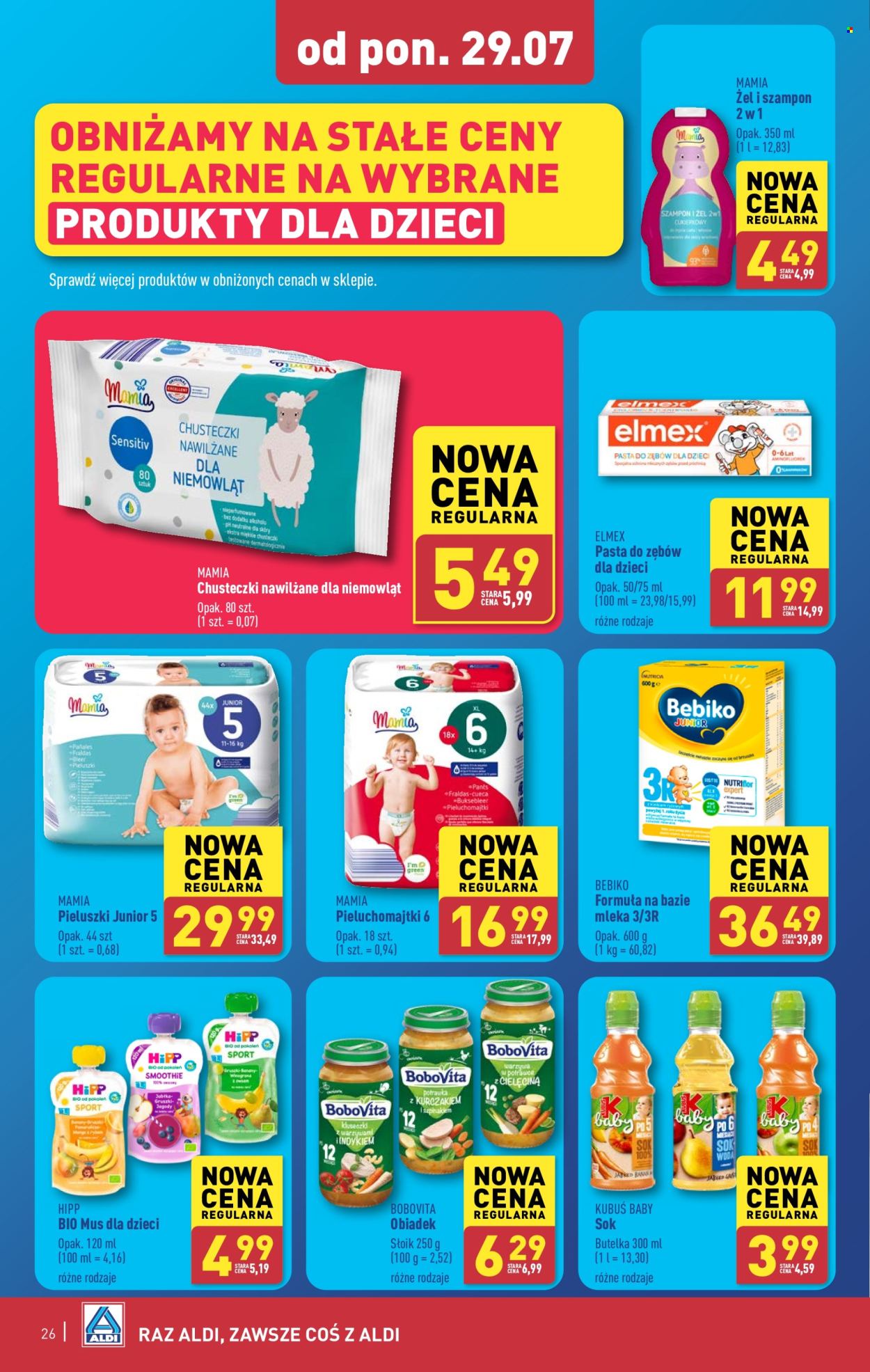 Gazetka ALDI - 29.07.2024 - 3.08.2024. Strona 26