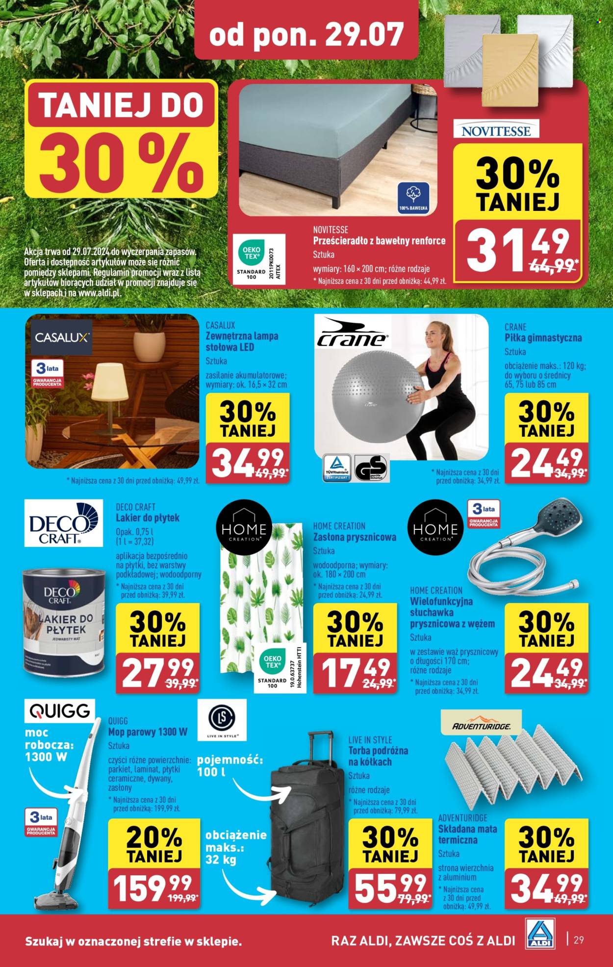 Gazetka ALDI - 29.07.2024 - 3.08.2024. Strona 29