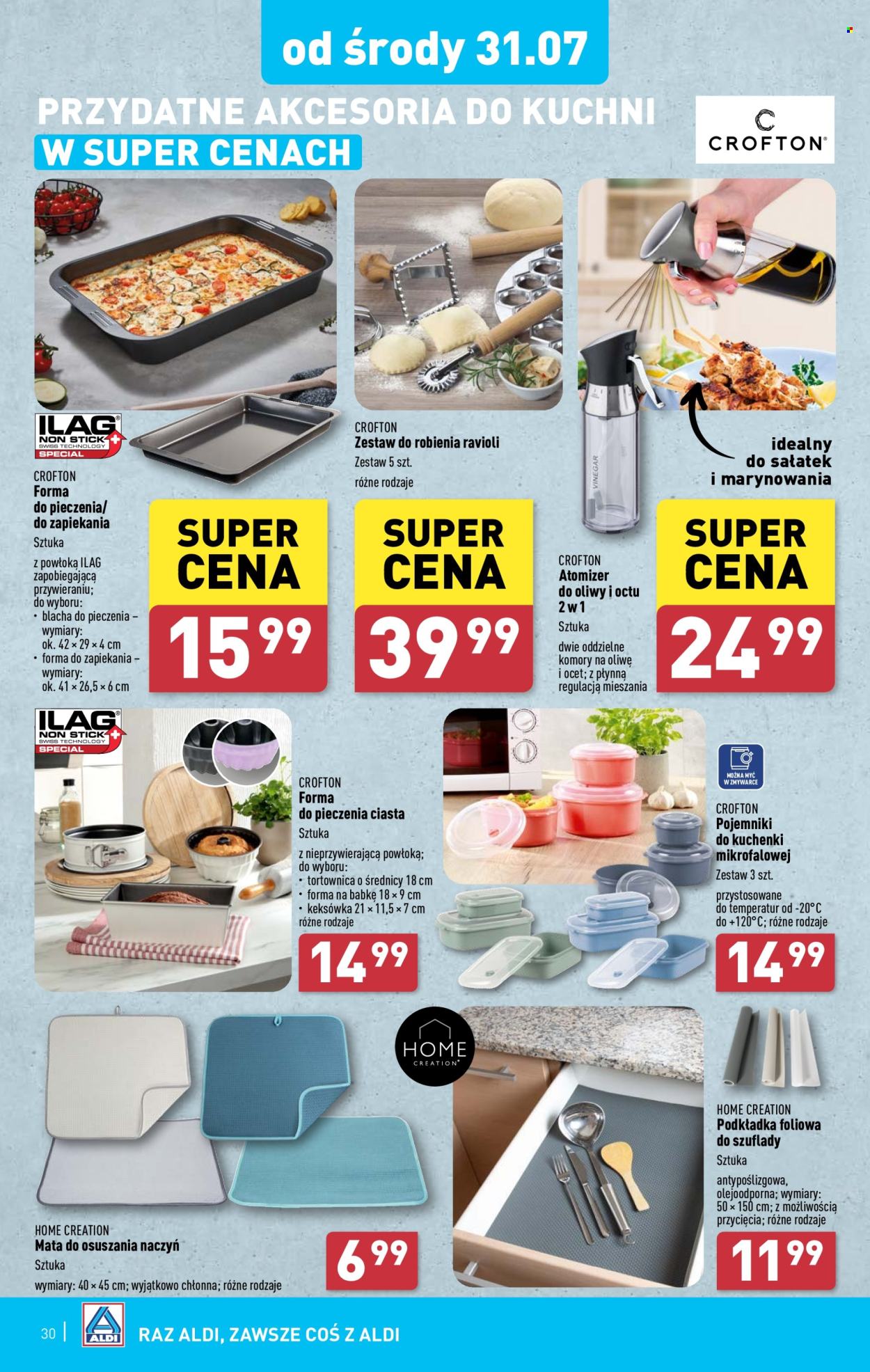 Gazetka ALDI - 29.07.2024 - 3.08.2024. Strona 30