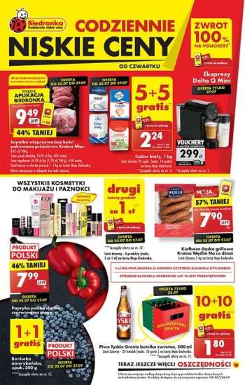 Gazetka Biedronka - 25.07.2024 - 31.07.2024.