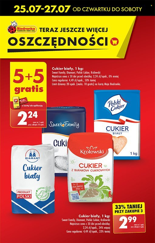 Gazetka Biedronka - 25.07.2024 - 31.07.2024. Strona 3