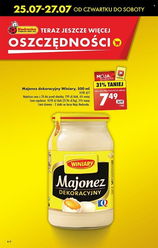 Gazetka Biedronka - 25.07.2024 - 31.07.2024. Strona 8