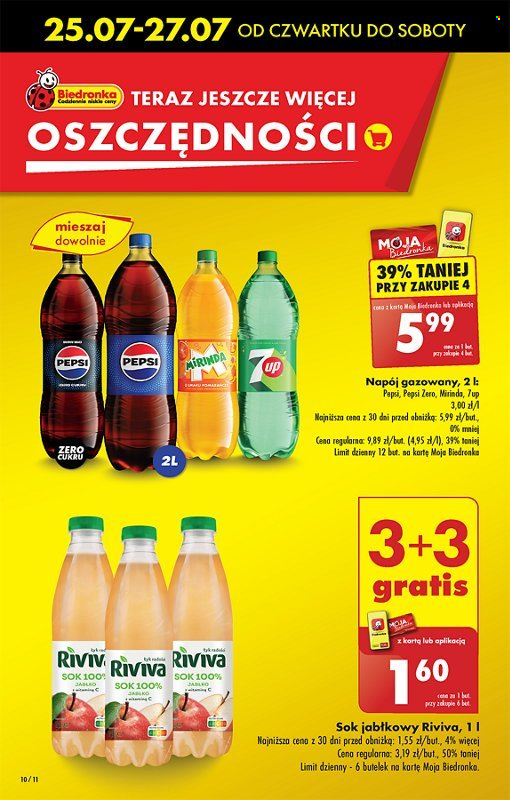 Gazetka Biedronka - 25.07.2024 - 31.07.2024. Strona 10