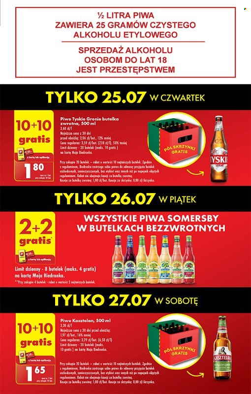 Gazetka Biedronka - 25.07.2024 - 31.07.2024. Strona 11