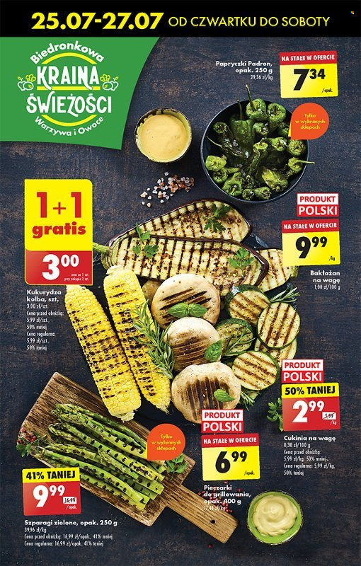 Gazetka Biedronka - 25.07.2024 - 31.07.2024. Strona 15