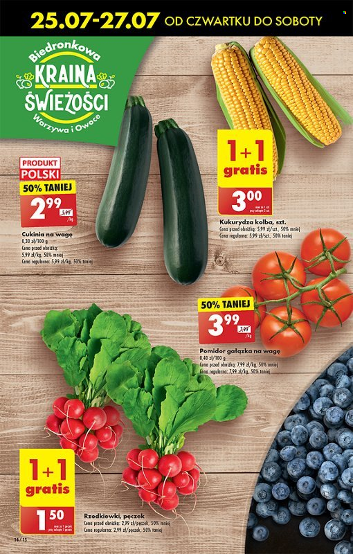 Gazetka Biedronka - 25.07.2024 - 31.07.2024. Strona 16