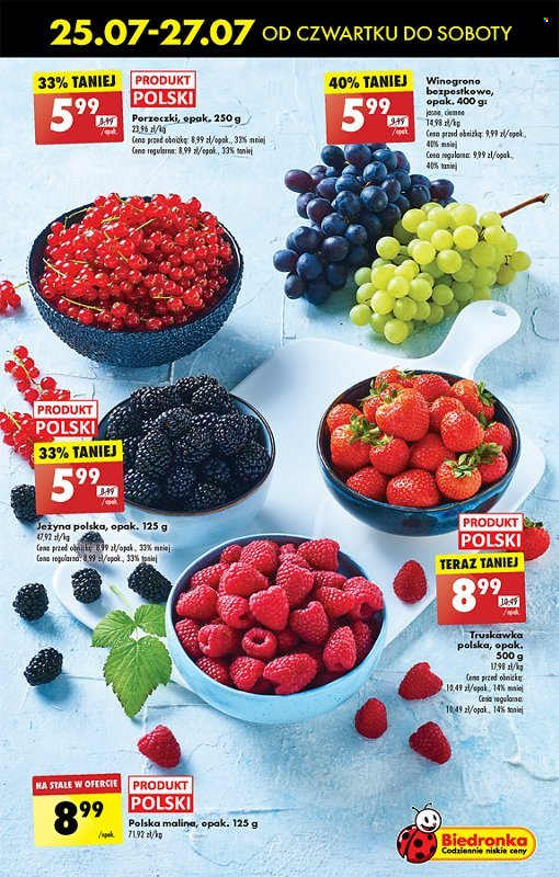 Gazetka Biedronka - 25.07.2024 - 31.07.2024. Strona 23