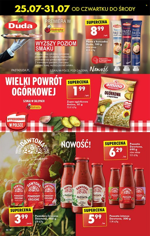 Gazetka Biedronka - 25.07.2024 - 31.07.2024. Strona 32