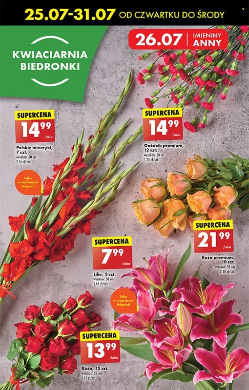 Gazetka Biedronka - 25.07.2024 - 31.07.2024. Strona 60