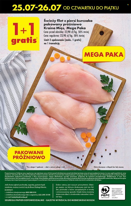 Gazetka Biedronka - 25.07.2024 - 31.07.2024. Strona 61