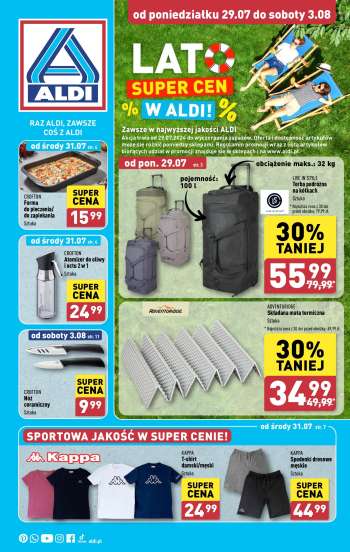 Gazetka ALDI - 29.07.2024 - 3.08.2024.