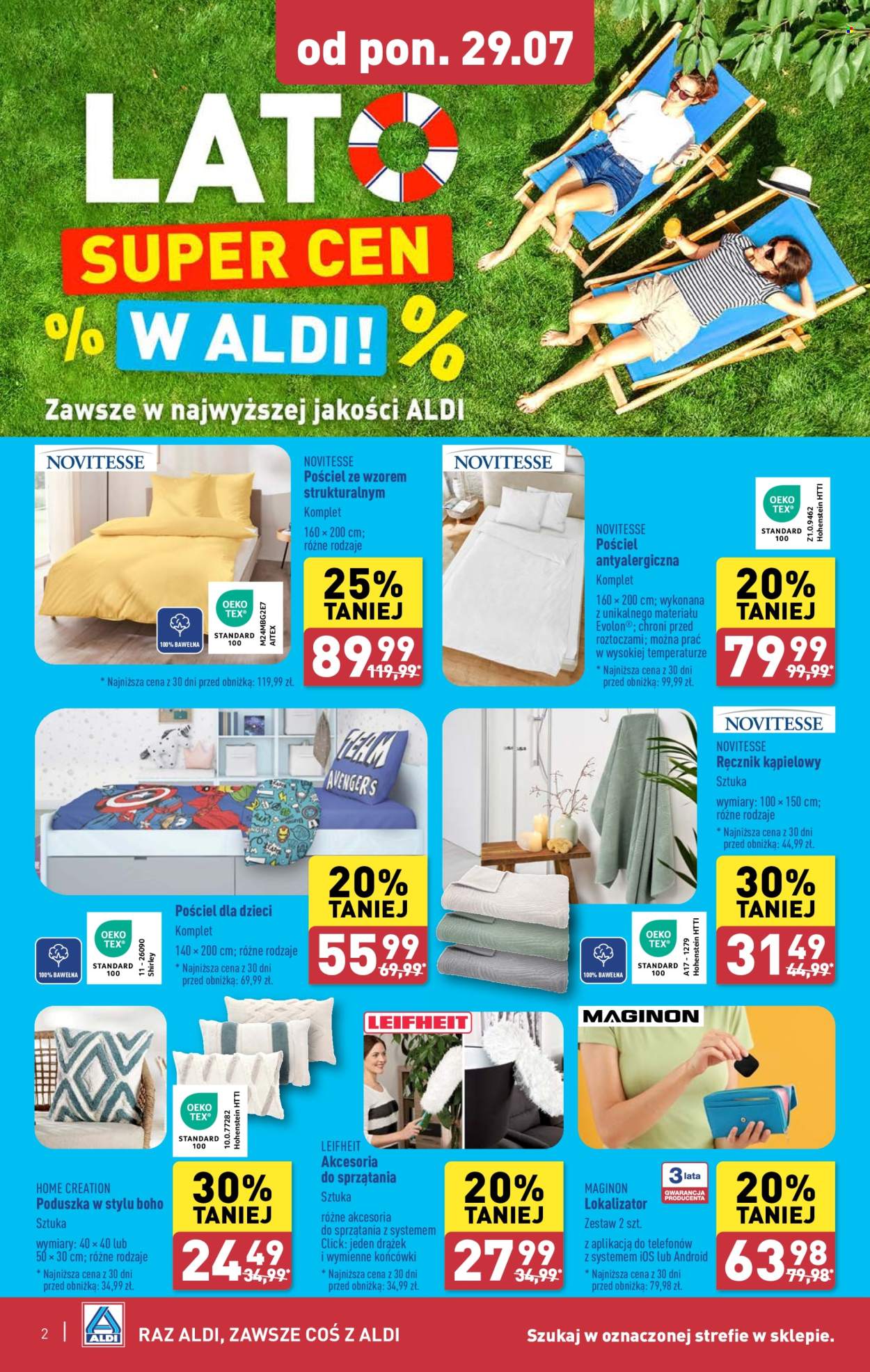 Gazetka ALDI - 29.07.2024 - 3.08.2024. Strona 2