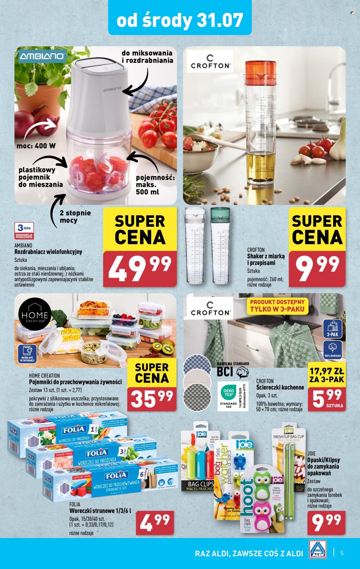 Gazetka ALDI - 29.07.2024 - 3.08.2024. Strona 5
