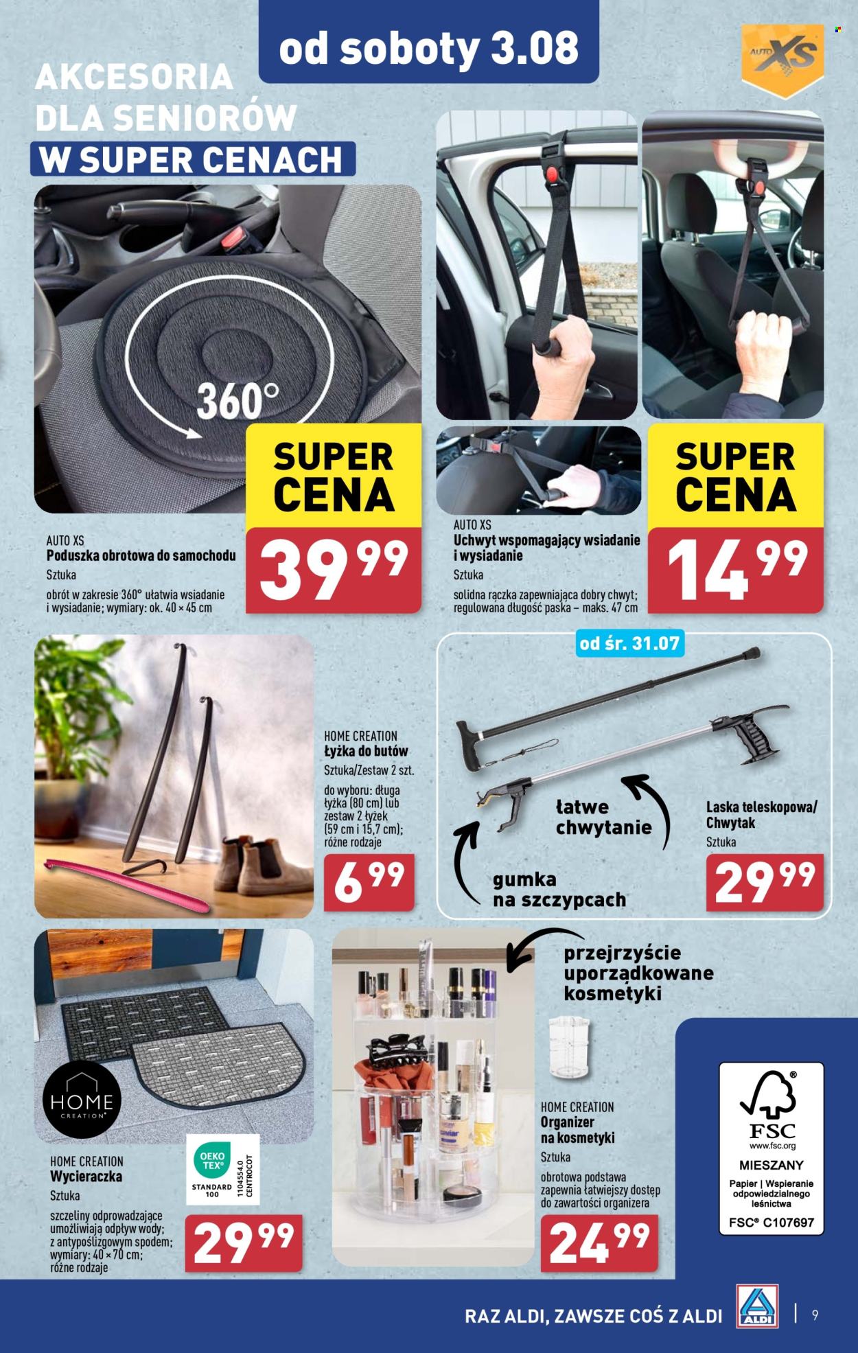 Gazetka ALDI - 29.07.2024 - 3.08.2024. Strona 9