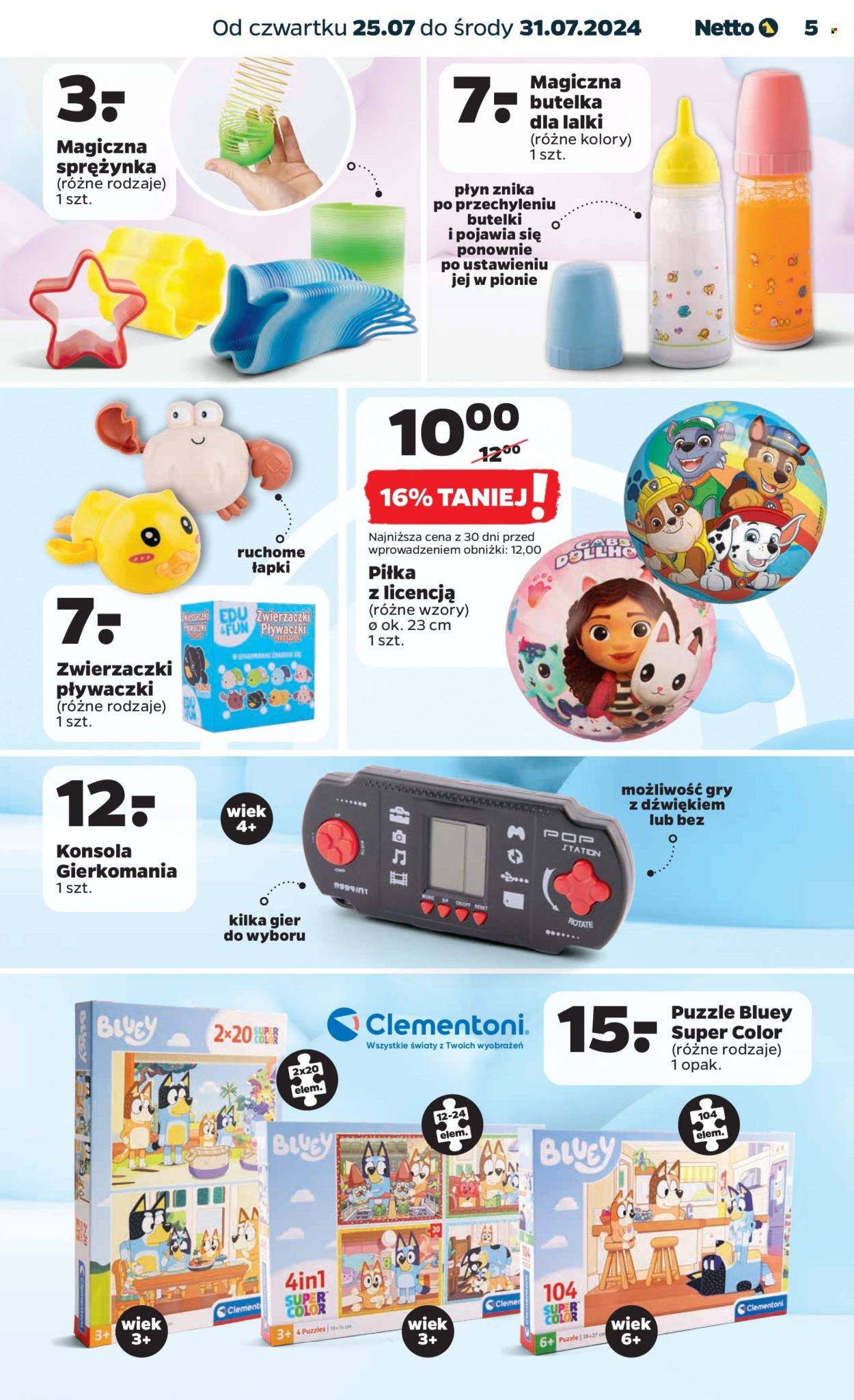 Gazetka Netto - 25.07.2024 - 31.07.2024. Strona 5