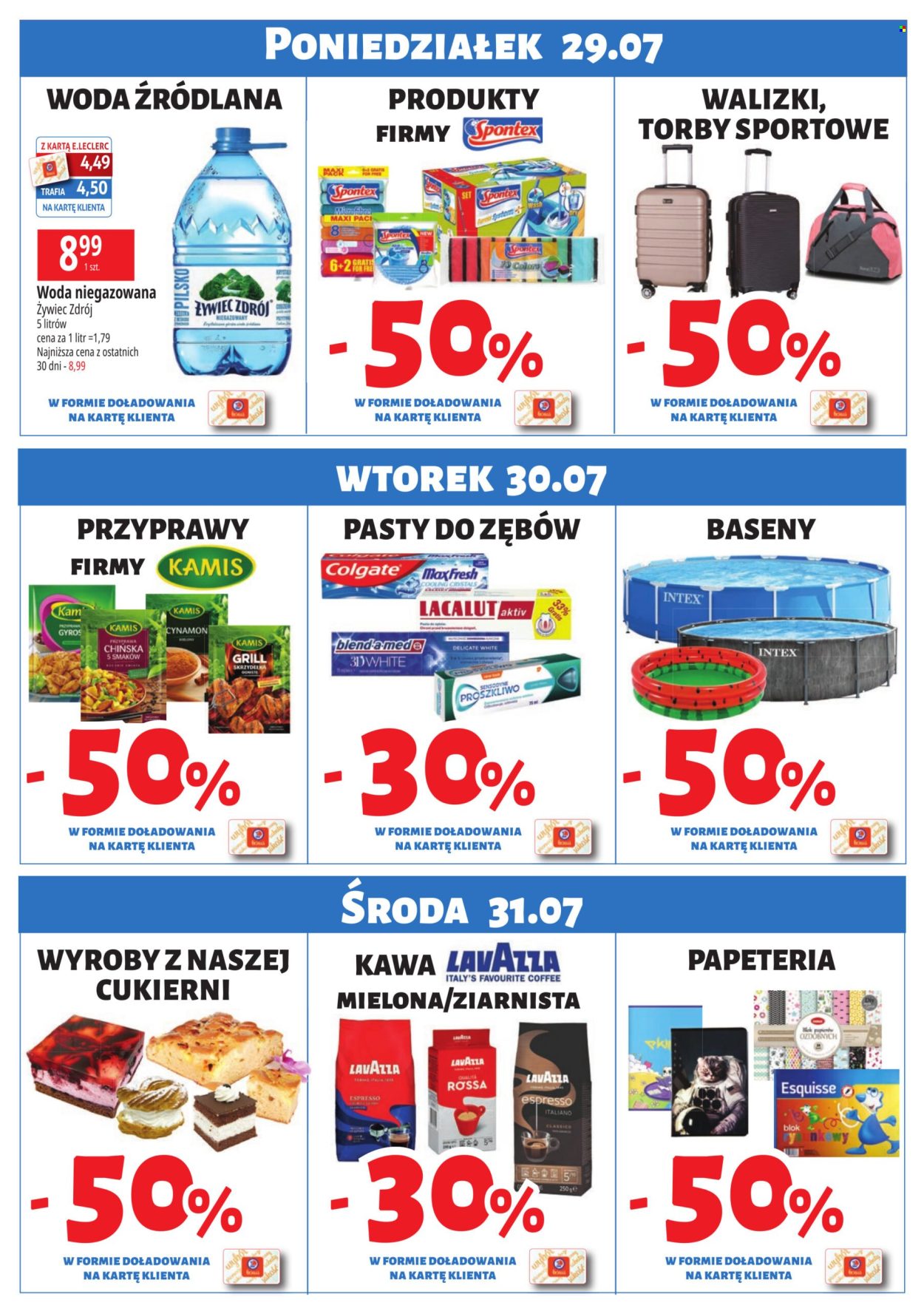 Gazetka E.Leclerc - 29.07.2024 - 3.08.2024. Strona 2