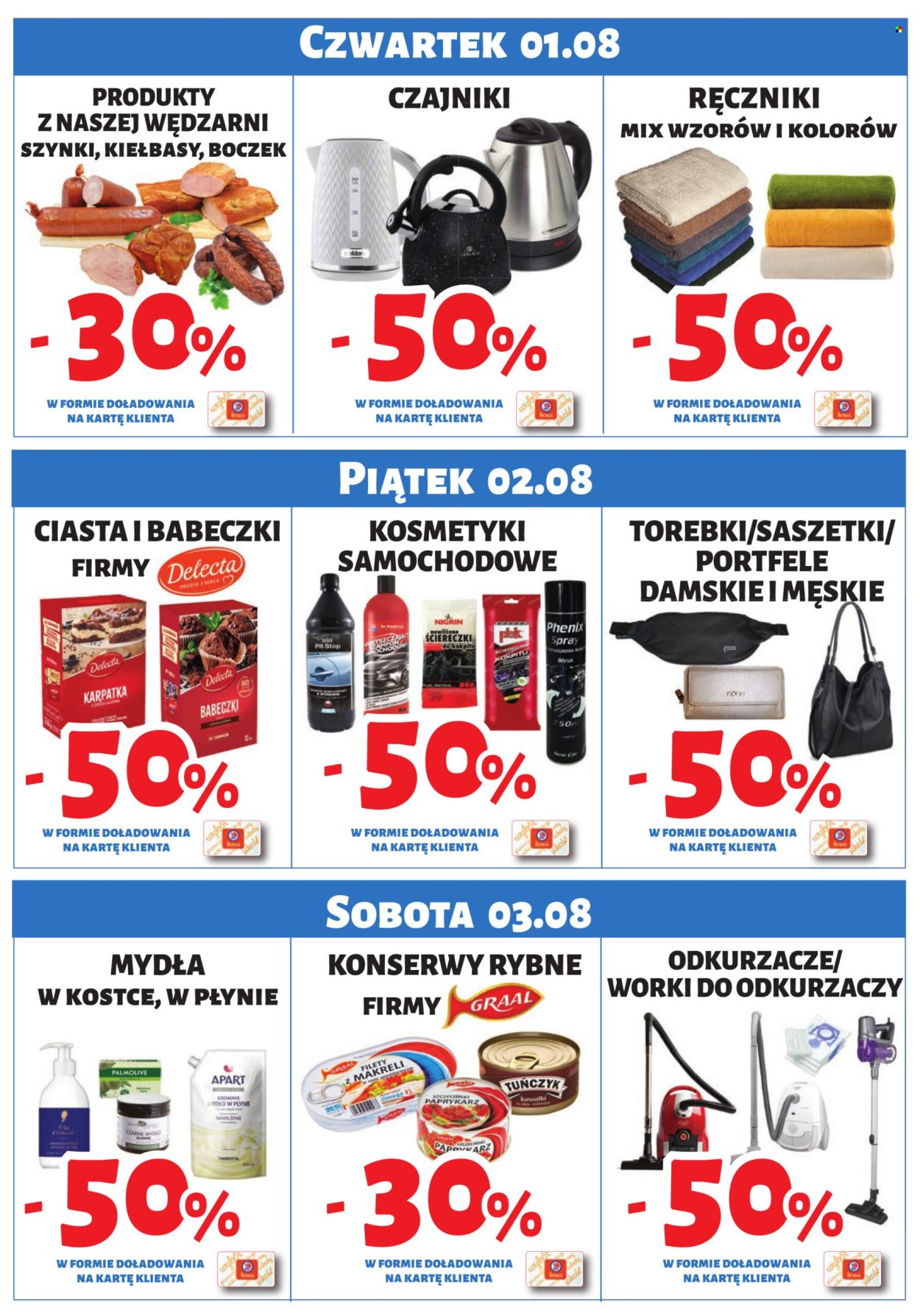 Gazetka E.Leclerc - 29.07.2024 - 3.08.2024. Strona 3